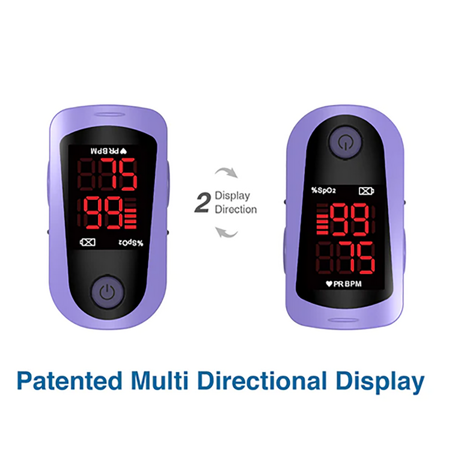 LED Digital Finger Pulse Oximeter Blood Oxygen Saturation SPO2 Heart Rate Monitor Tonometer (4)