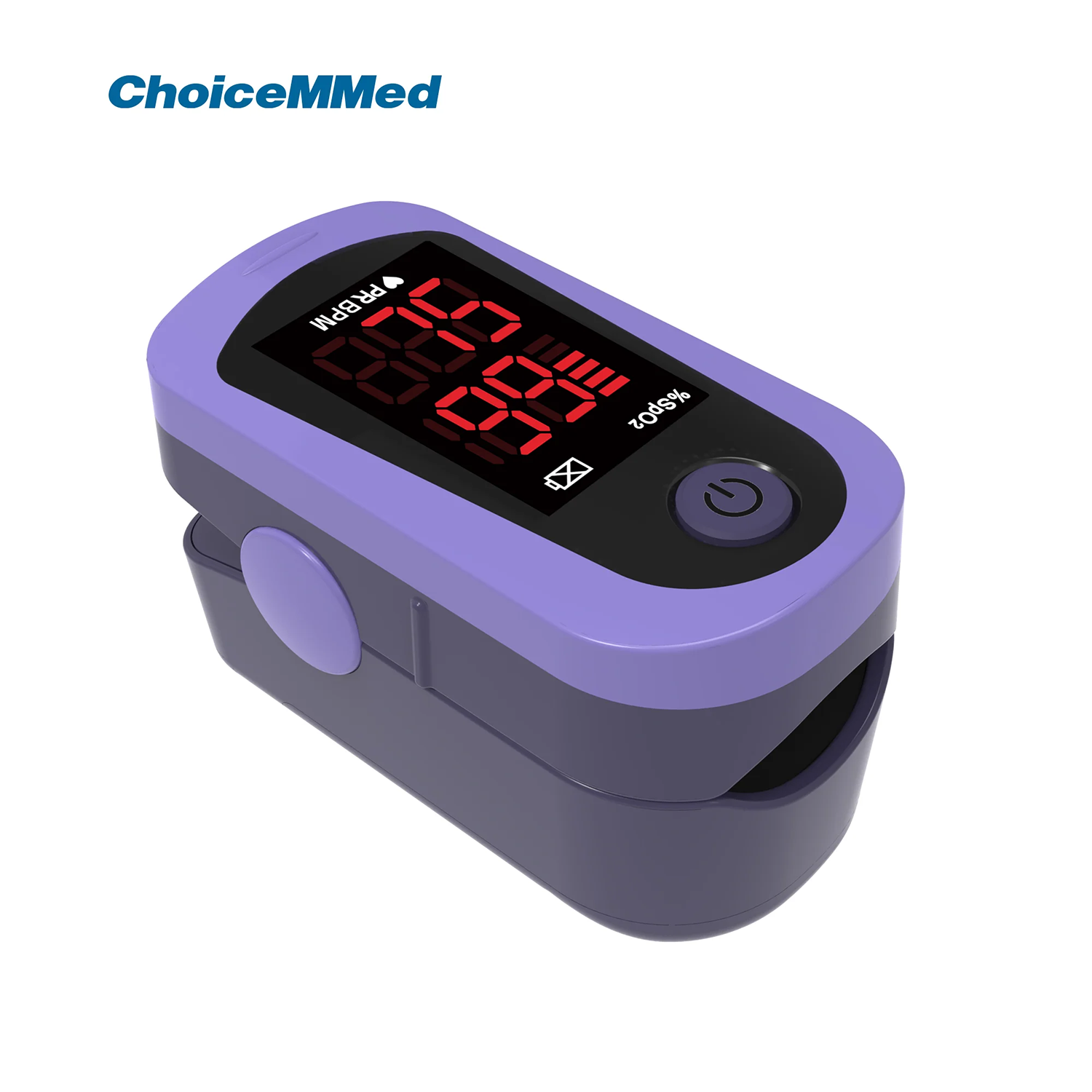 LED Digital Finger Pulse Oximeter Blood Oxygen Saturation SPO2 Heart Rate Monitor Tonometer