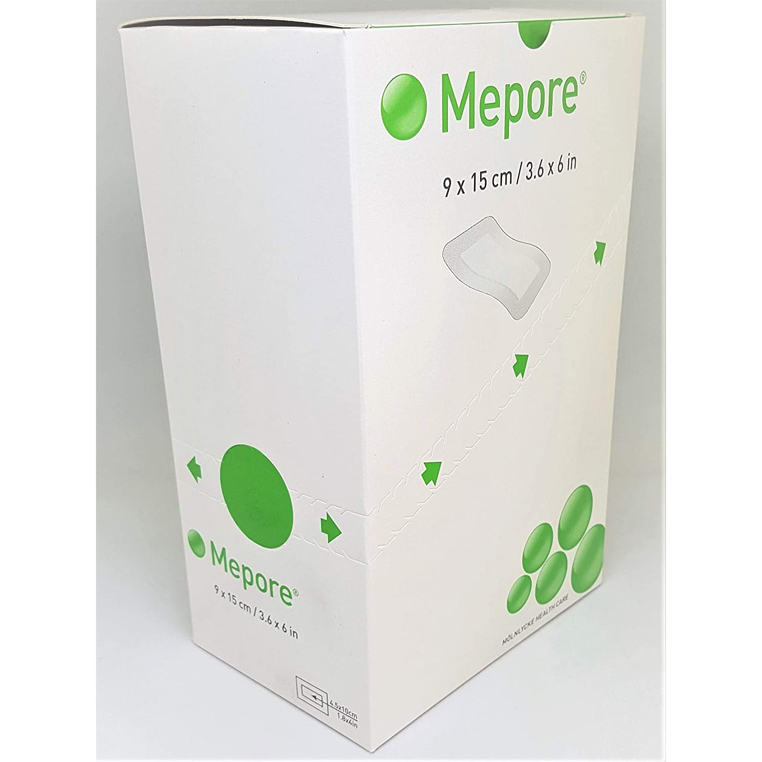 Mepore Low Exudate Dressing | 9 x 15cm | Pack of 50