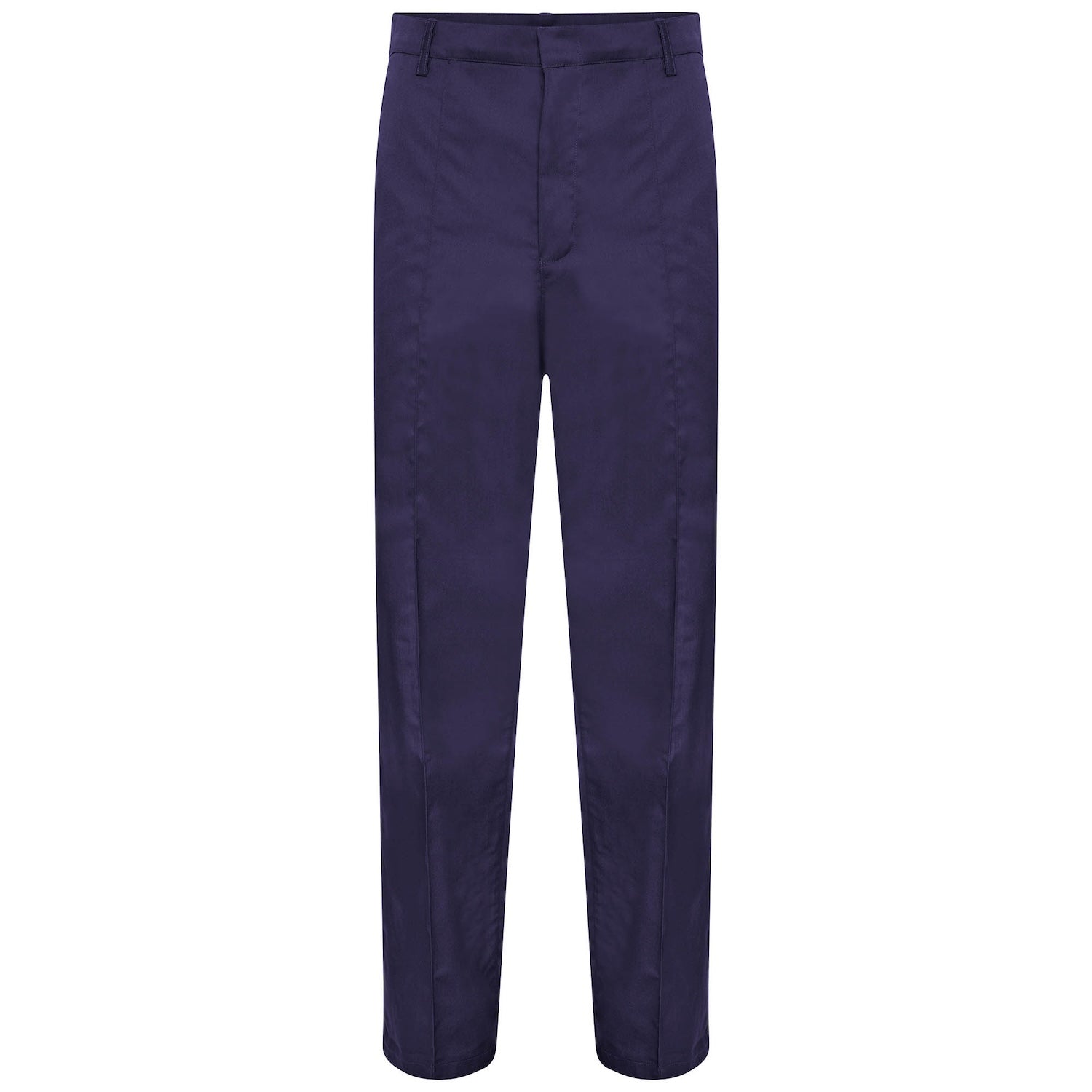 Mens Pleated Trousers