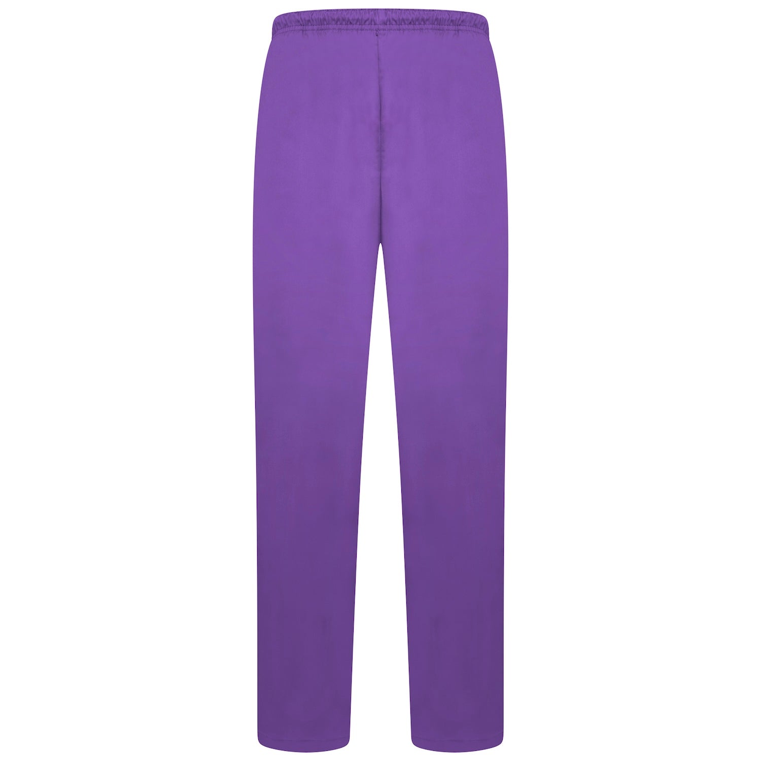 Unisex Smart Scrub Trousers | Purple | 33" Tall