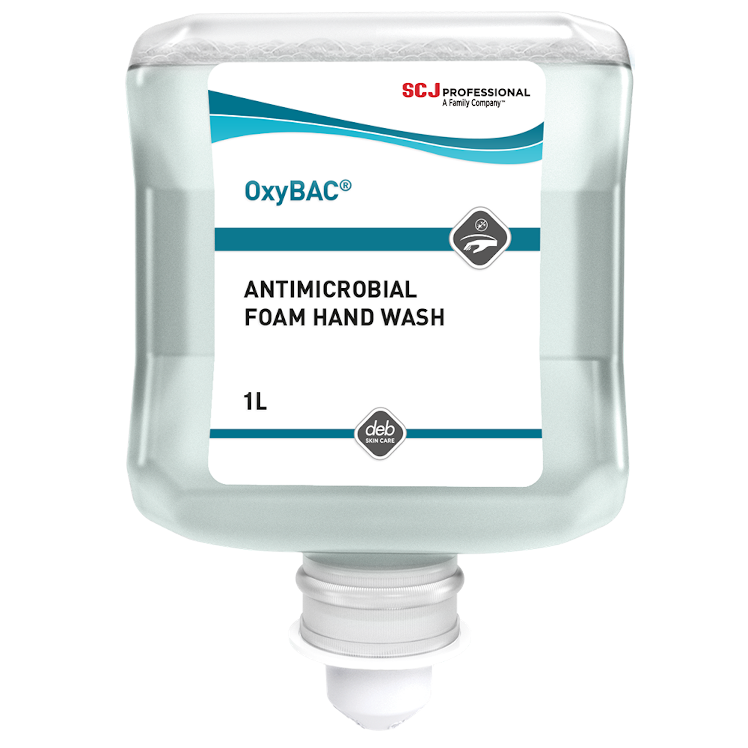 OxyBAC Creamy Foam Antibacterial Hand Wash | 1L | AHP