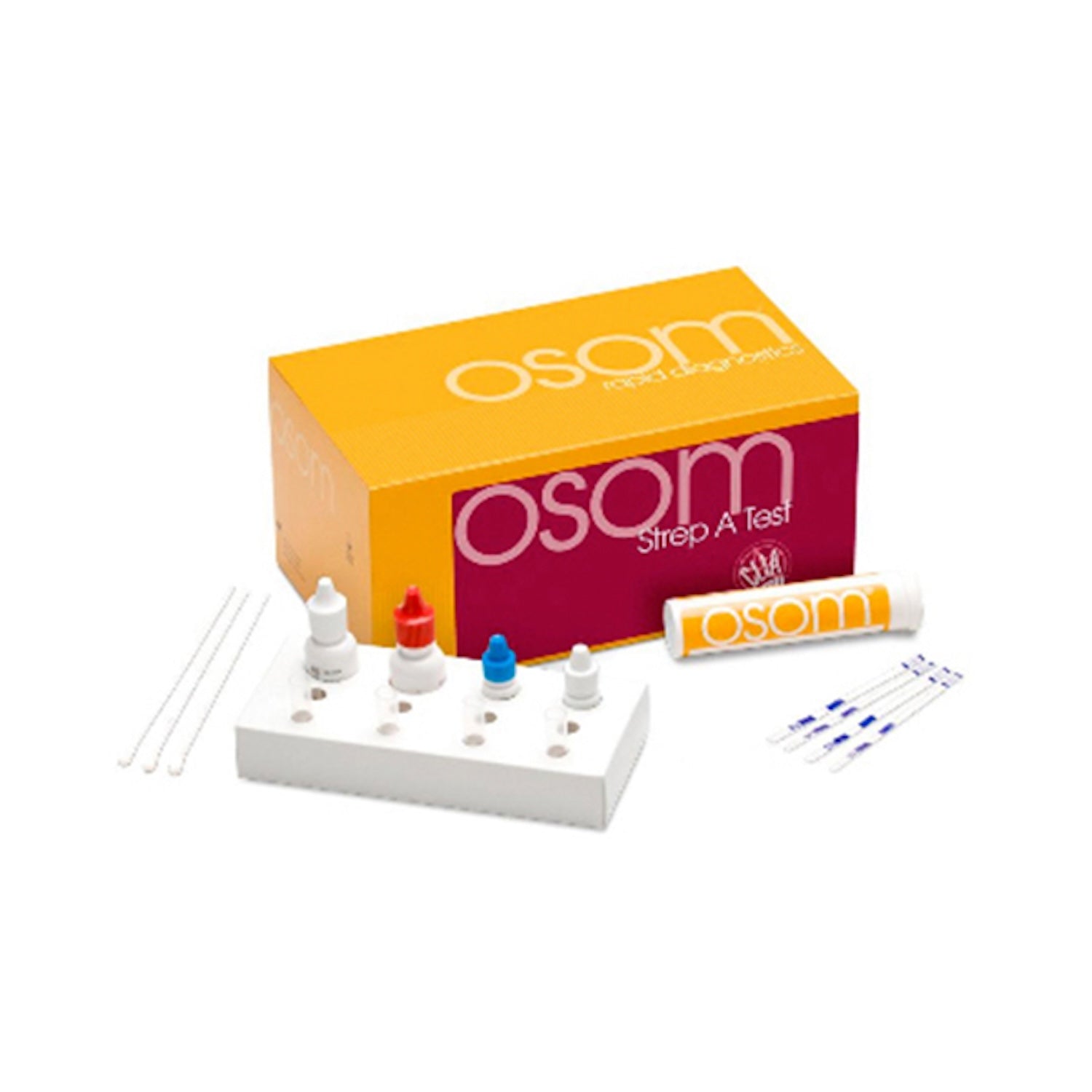 OSOM Strep A Test | Pack of 20 Tests