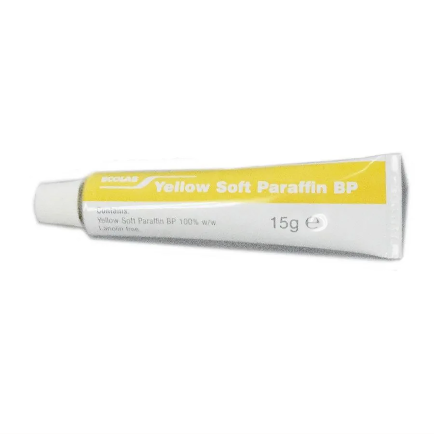 Yellow Soft Parafin BP Tube | 15G | Single | Short Expiry Date