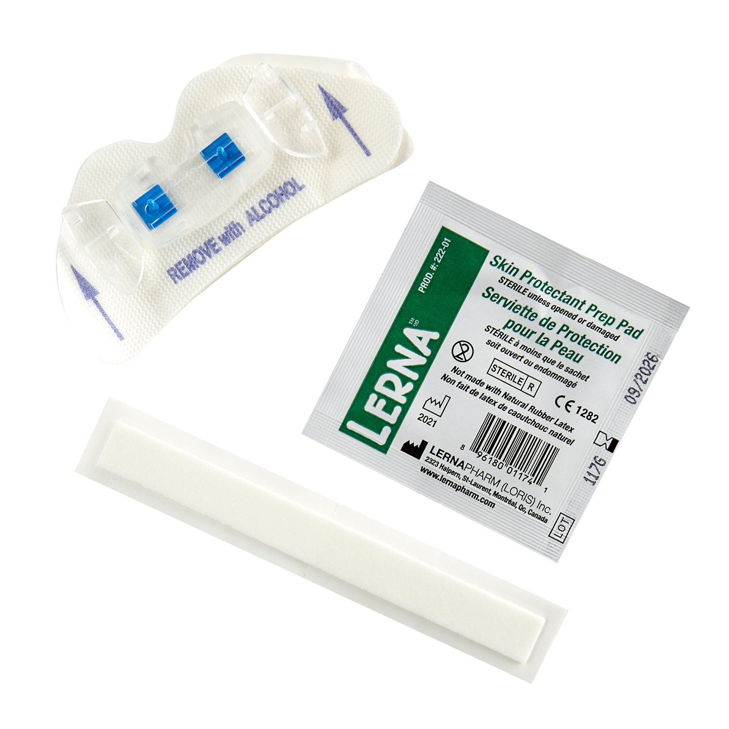 Catheter / Line Securement Device Statlock PICC Plus  | Pack of 50