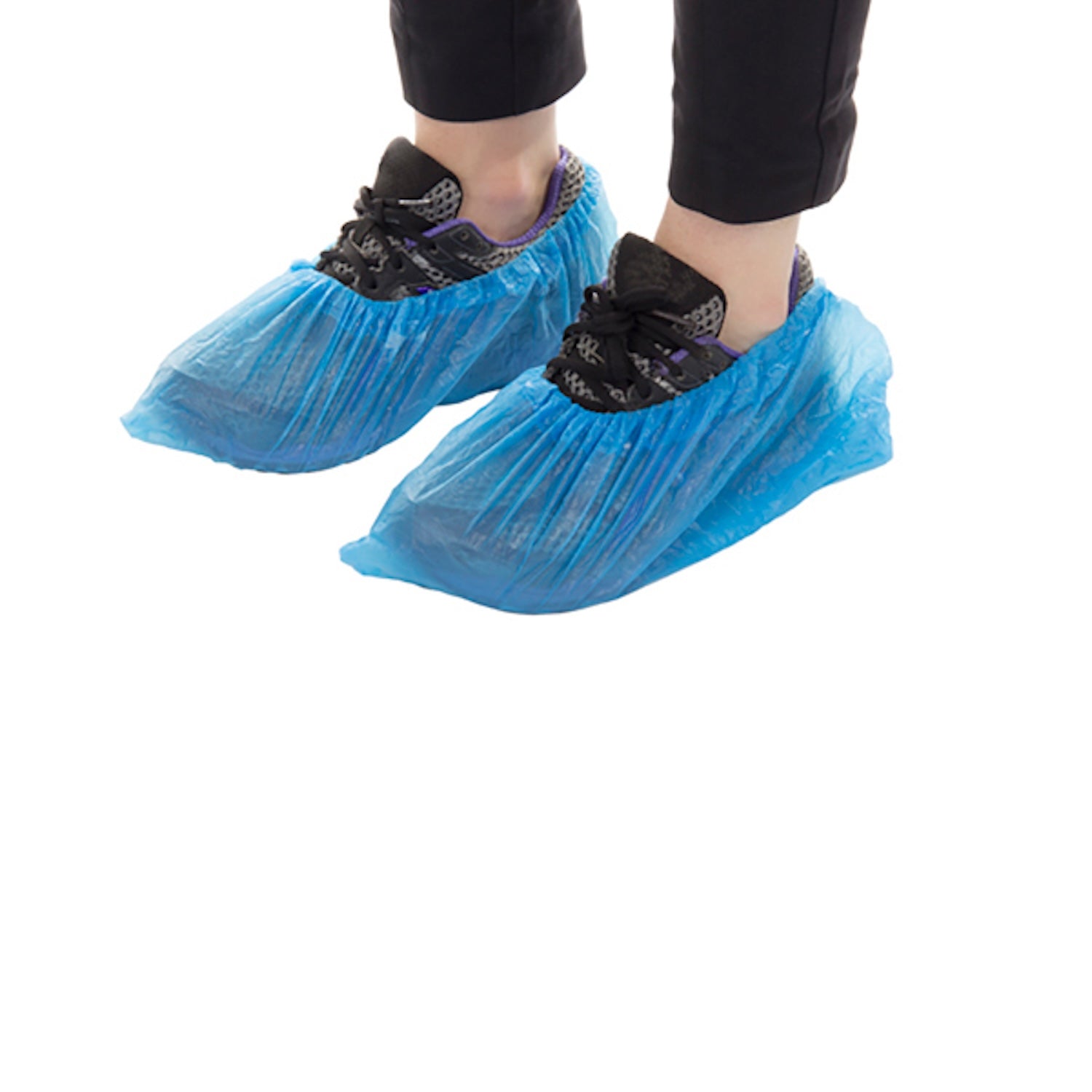 Premier Polythene Shoe Covers | Large | Pack of 100 (1)