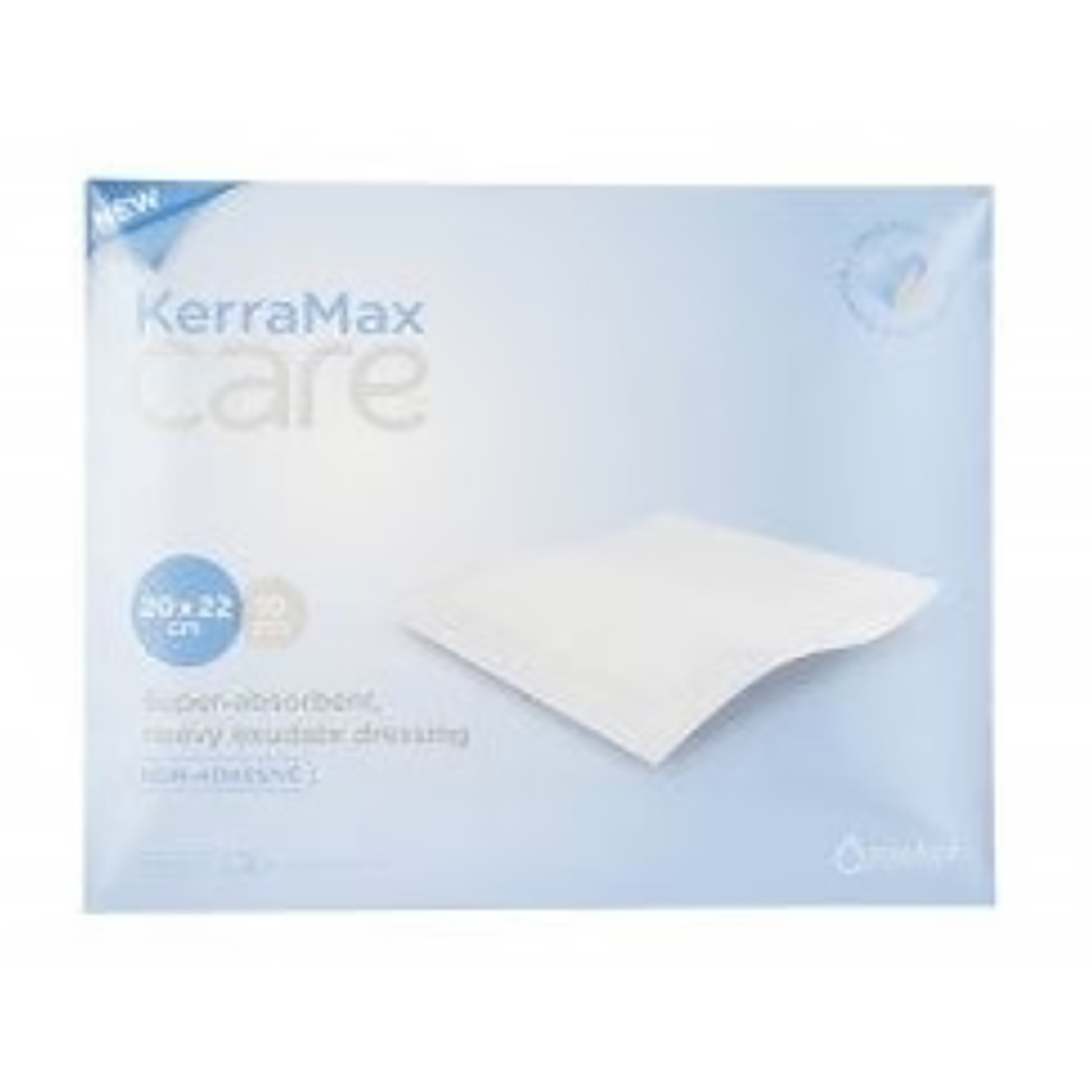 Non-Adhesive Super Absorbent Dressing | 20 x 50cm | Pack of 10