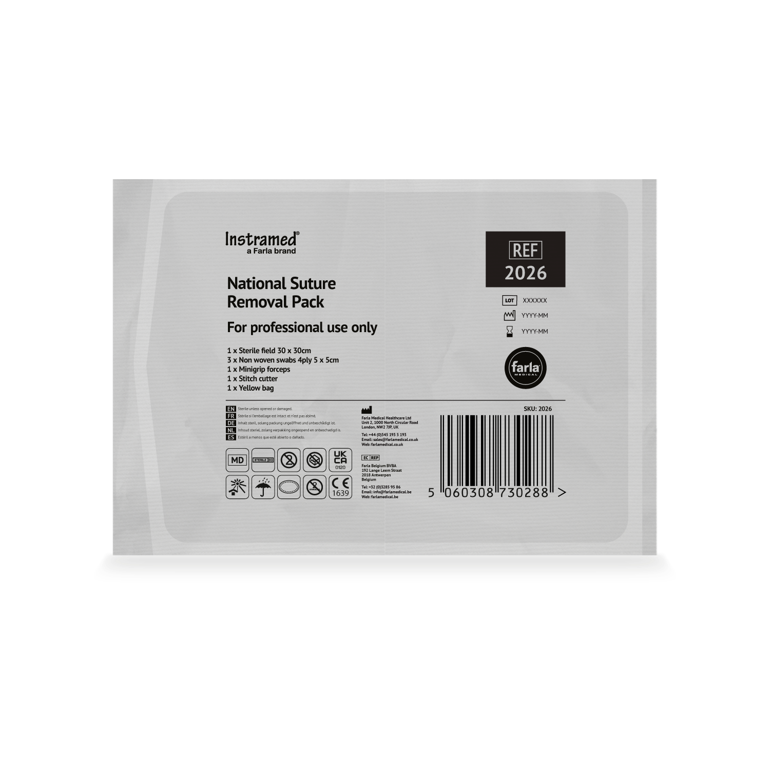 Instramed National Suture Removal Pack (1)