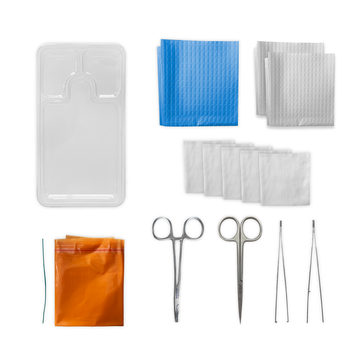 Instramed Fine Suture Pack | Extra (2)
