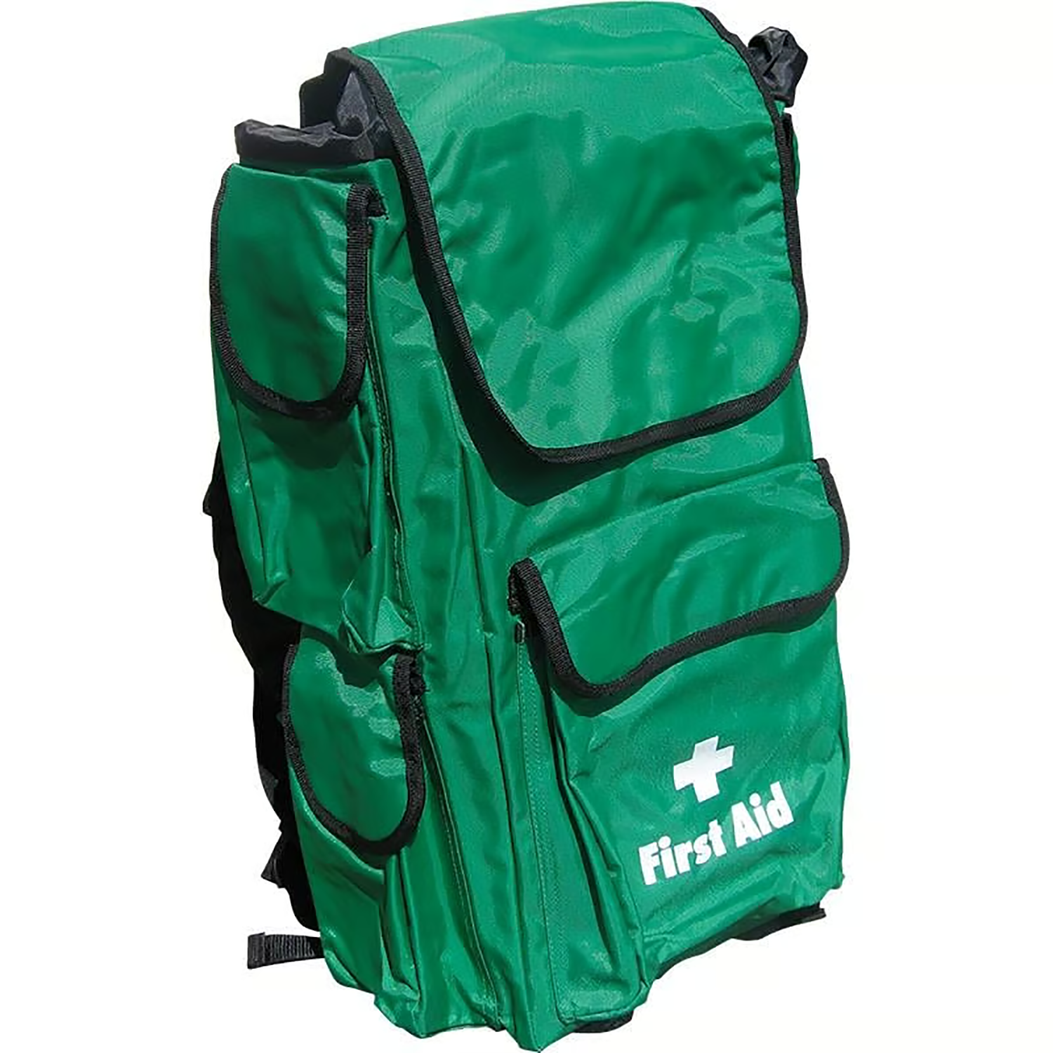First Aid Rucksack | Green |  Empty Bag | Single