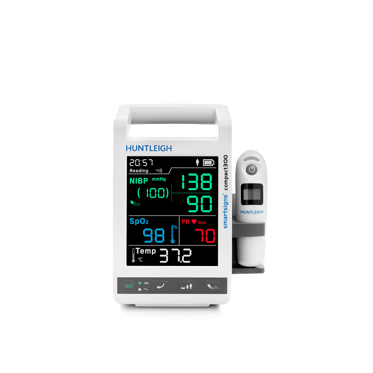 Smartsigns SPOT Check, NiBP, Pulse, SpO2 and Temperature (1)