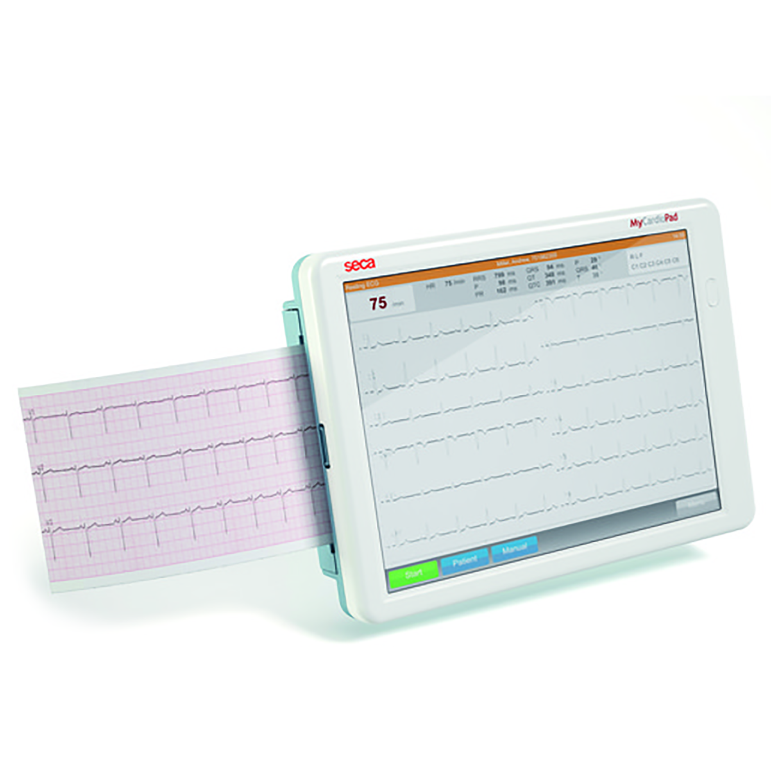 seca 490 ECG Paper for All CT Cardio Pad Machines | Pack of 5