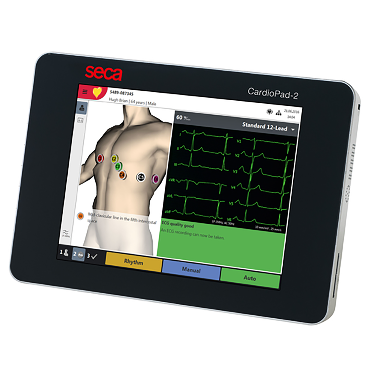 seca Cardiopad-2 Lightweight & Portable Tablet Style