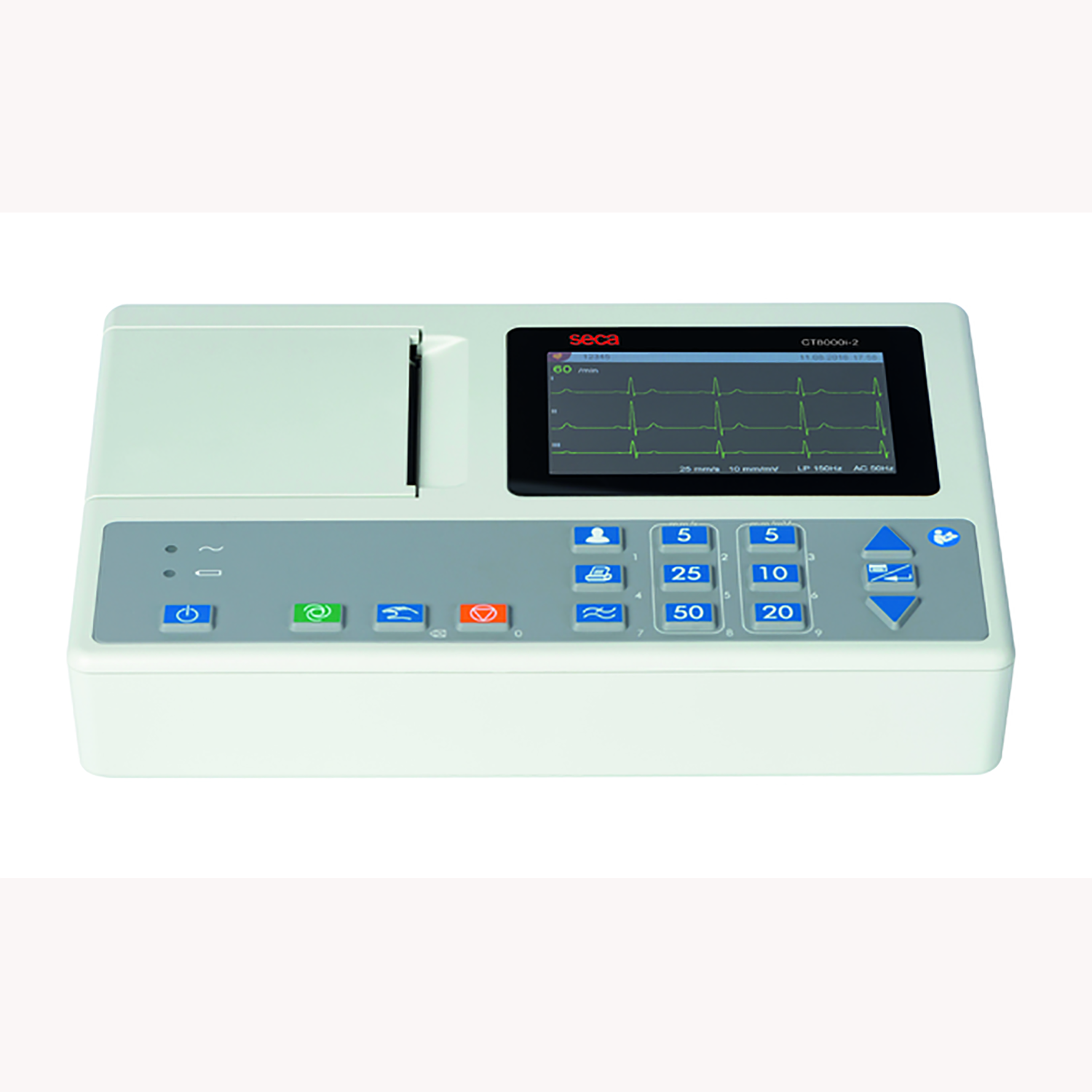 seca CT8000i-2 Interpretive ECG Machine