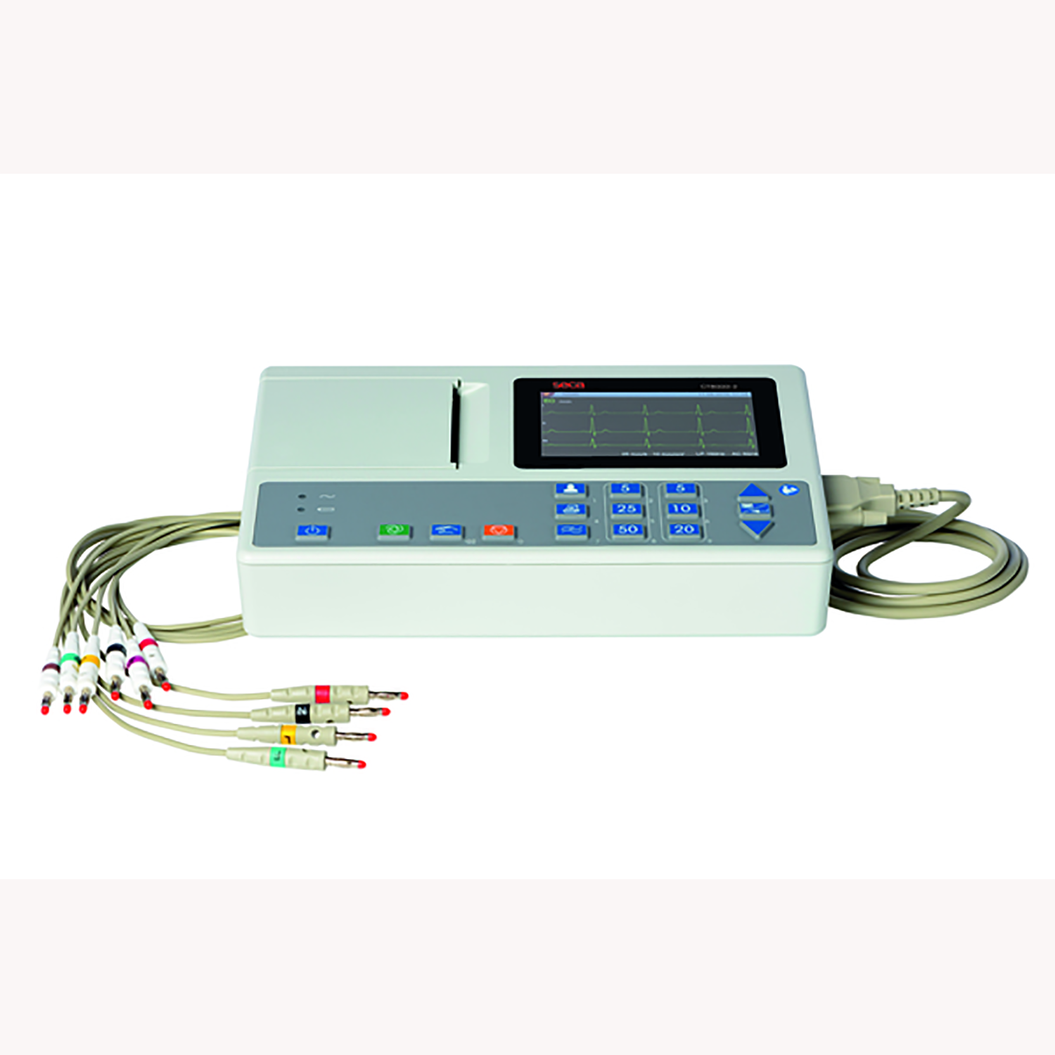 seca CT8000i-2 Interpretive ECG Machine (2)