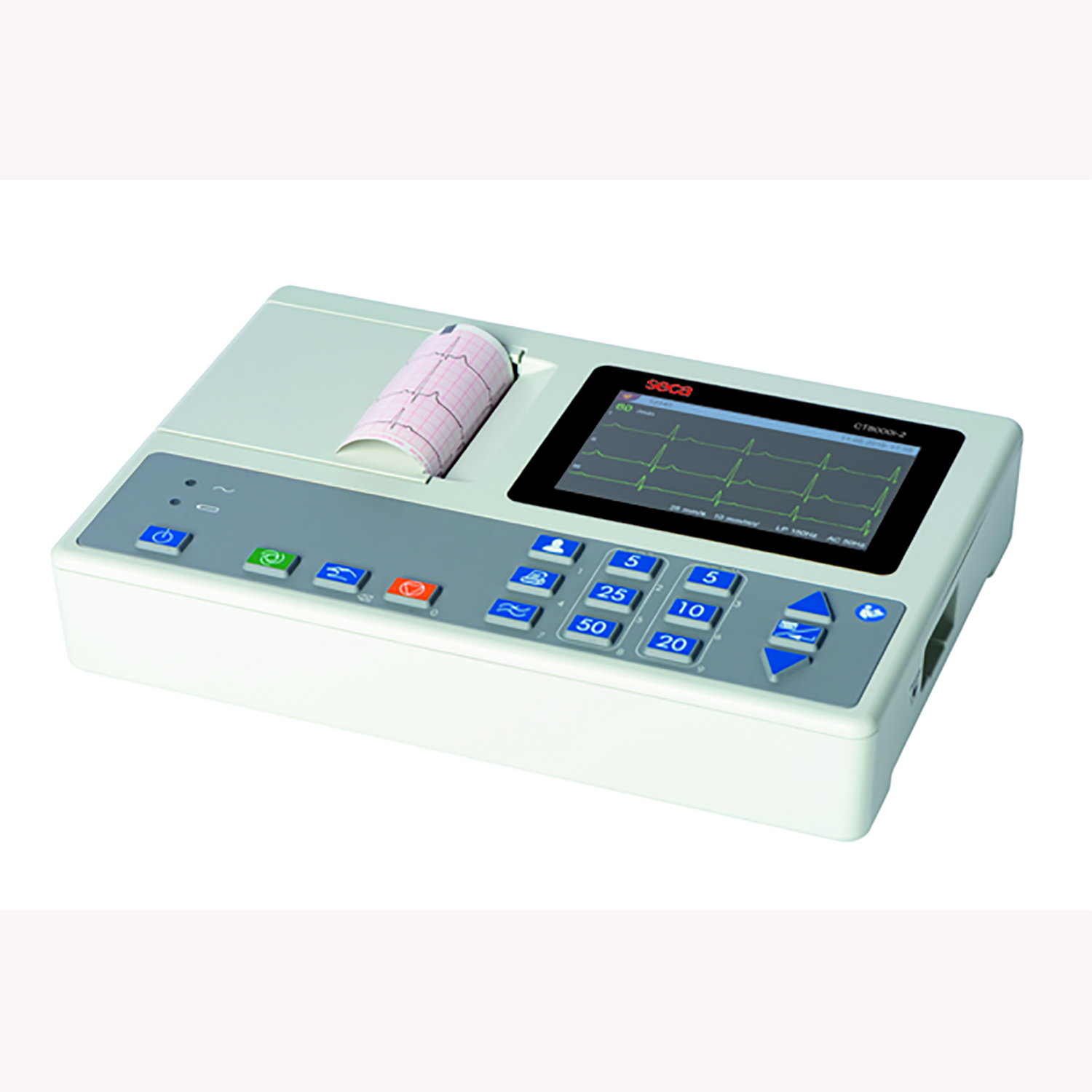 seca CT8000i-2 Interpretive ECG Machine (1)