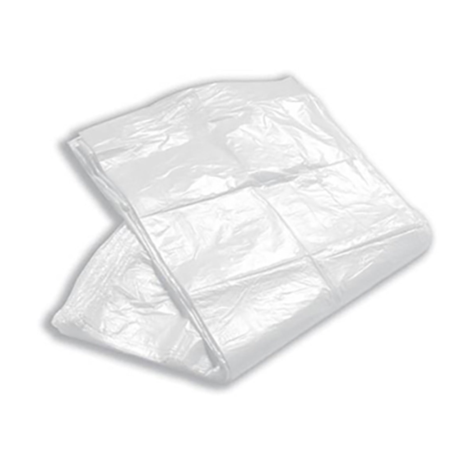 Bin Liners | Medium Duty with White Square | Pack of 100