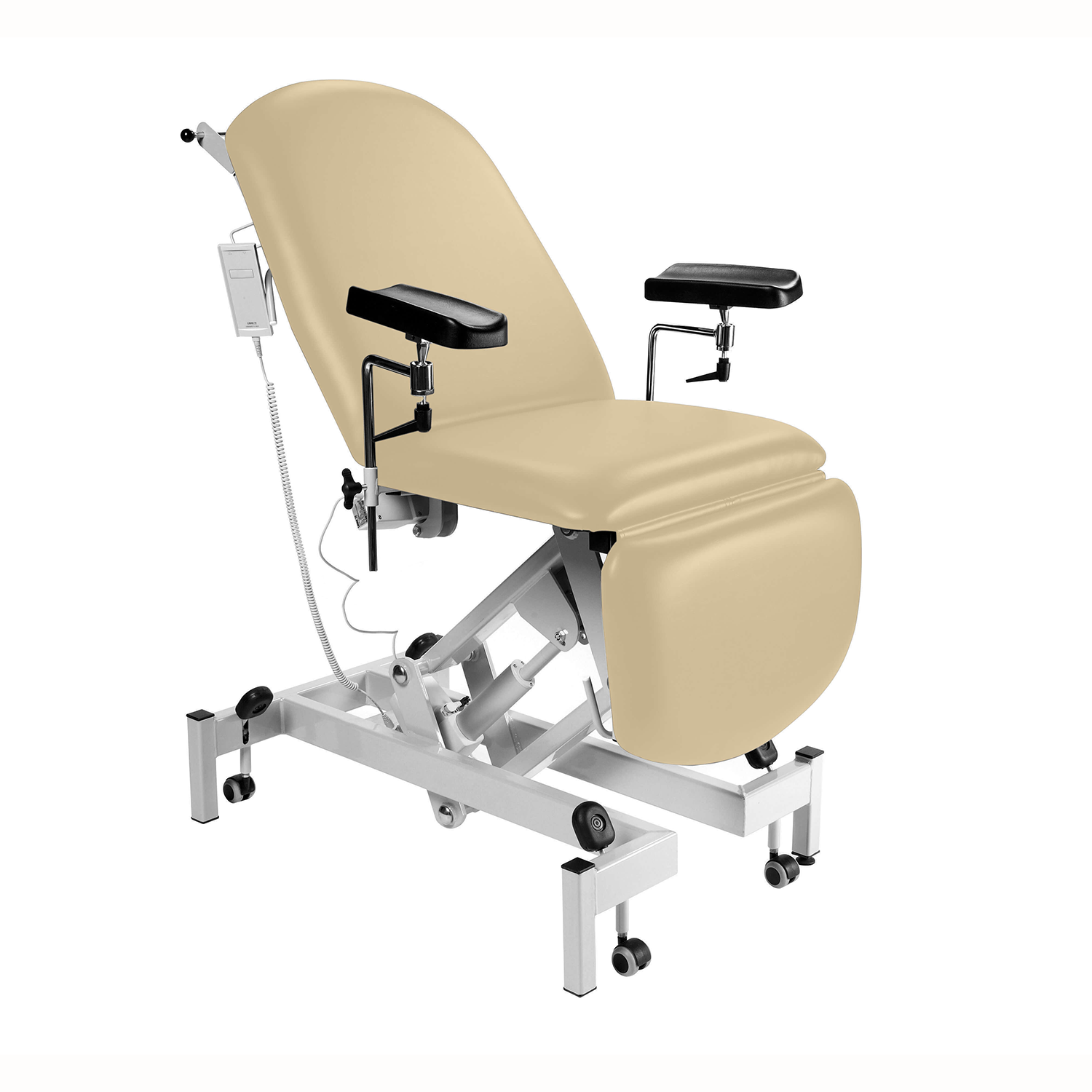 Sunflower Fusion Phlebotomy Chair | Electric Height Adjustment | Electric Back & Foot Sections
