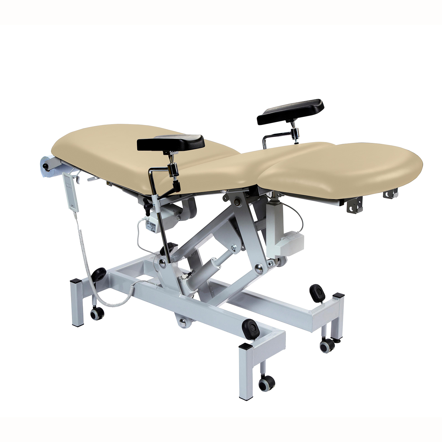 Sunflower Fusion Phlebotomy Chair | Electric Height Adjustment | Electric Back & Foot Sections & Tilting Seat