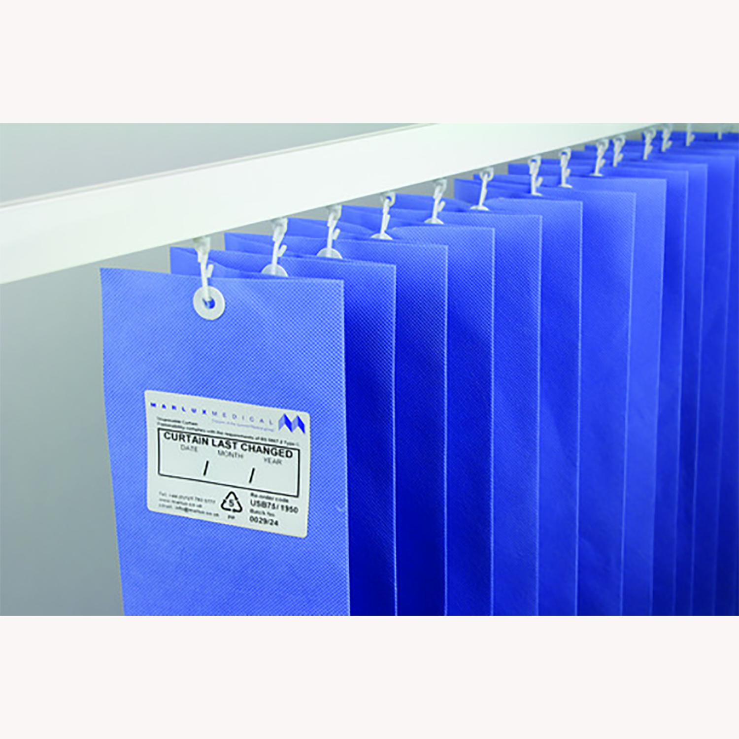 Marlux Uni-Glide Curtains | Summer Blue | 4200 x 1950mm | x1 (1)
