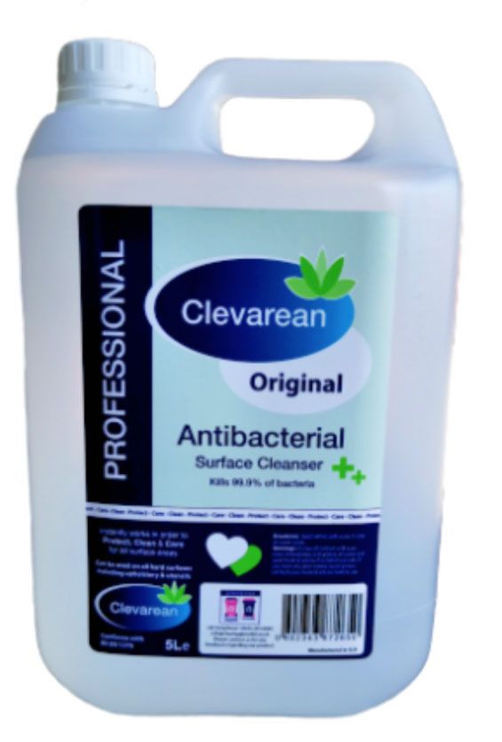 Clevarean Anti-Bacterial Disinfecting Fluid | 5L