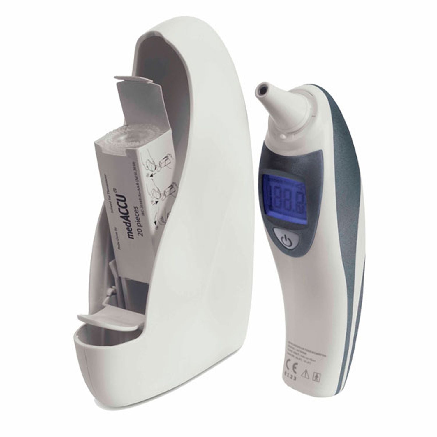 Professional Digital Tympanic Thermometer with Cradle