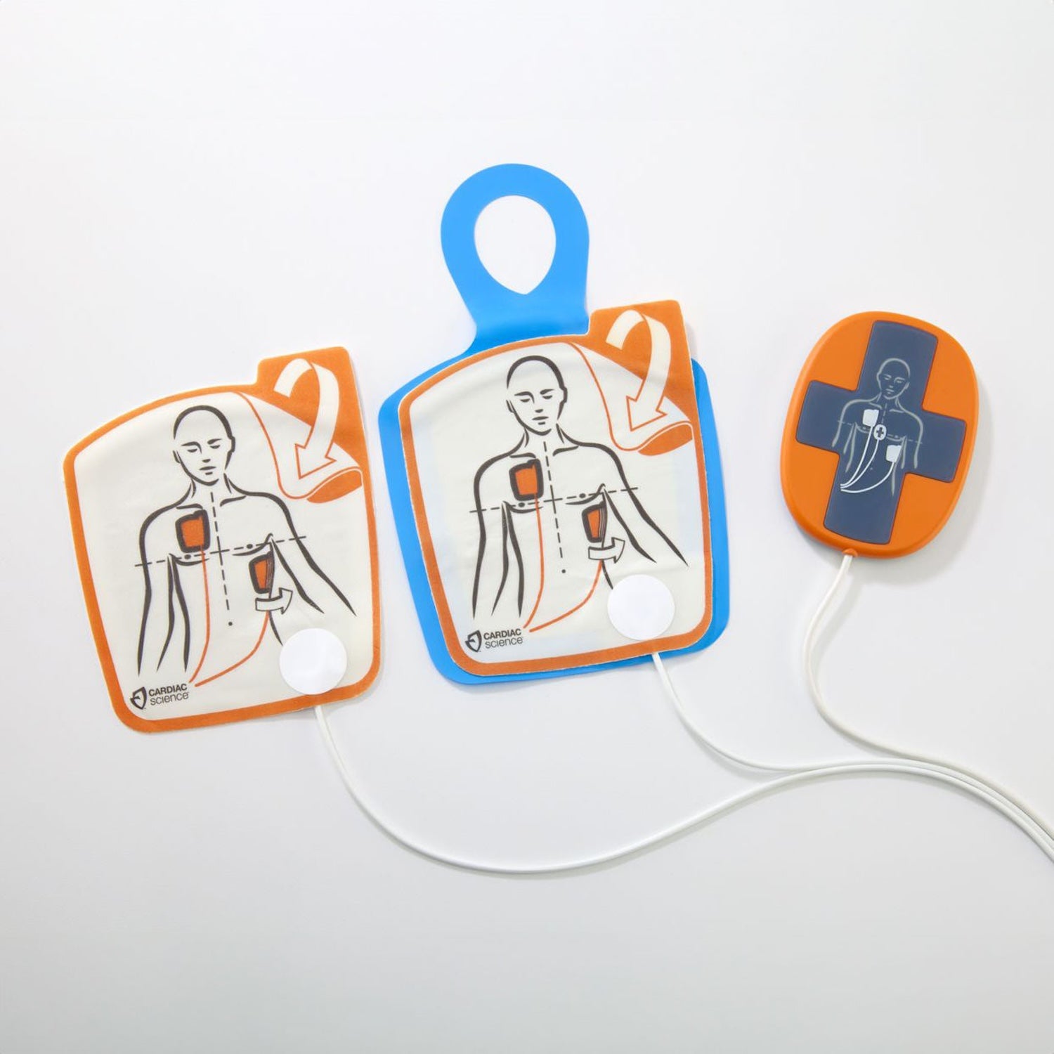 Powerheart G5 Defibrillator | Adult Pads with CPR Device