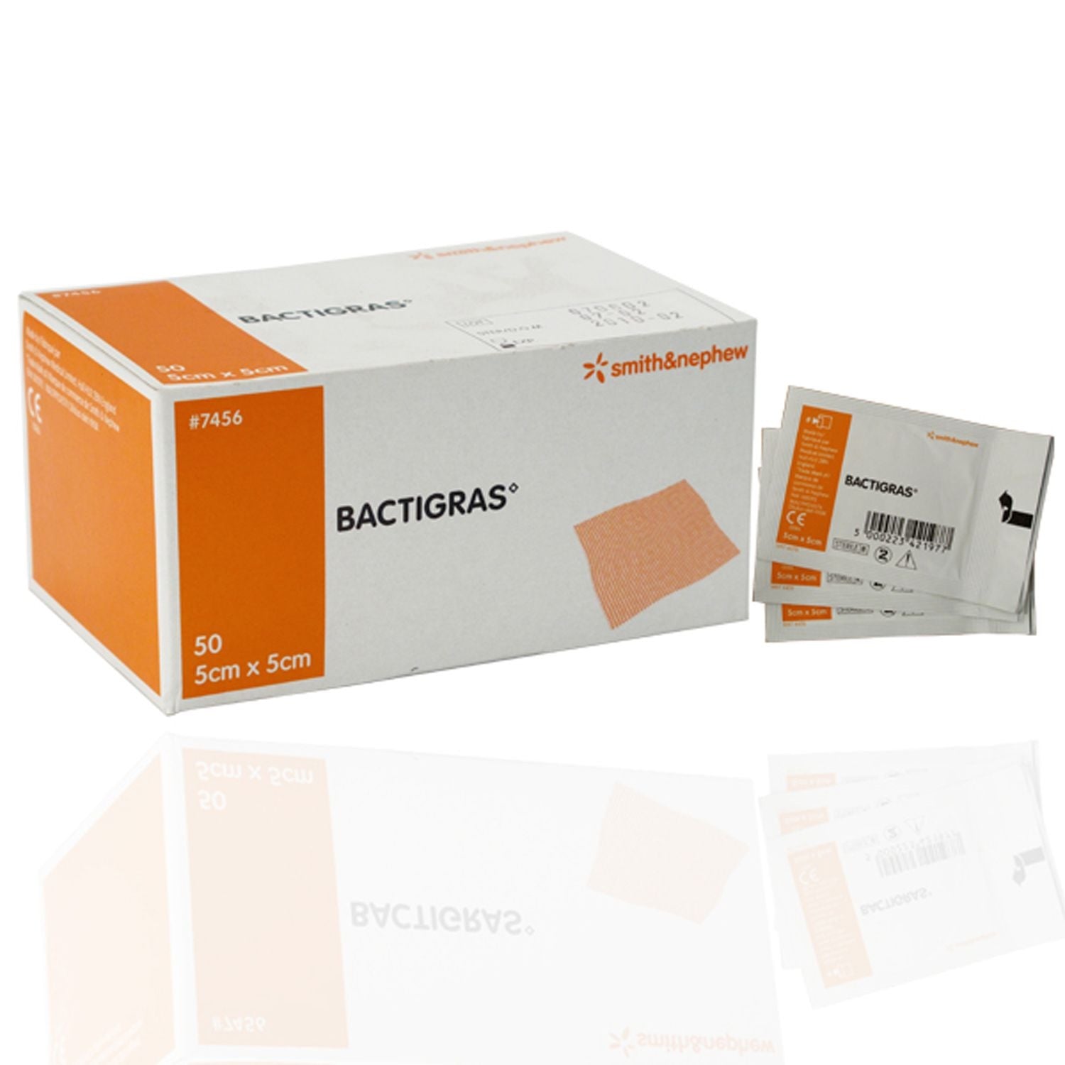 Smith & Nephew Bactigras Dressing | 15cm x 1m | Pack of 12 Rolls