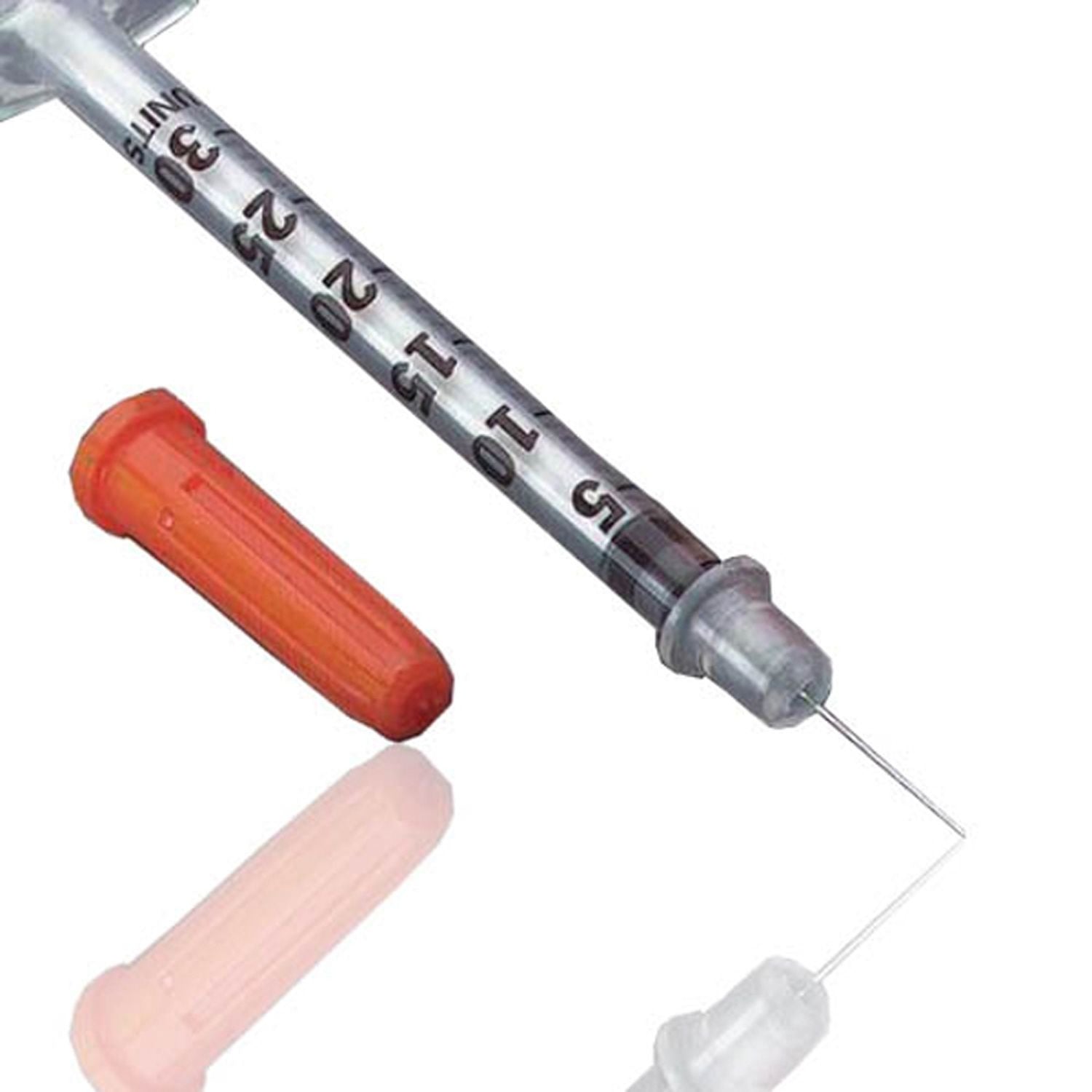 BD Microfine Insulin Syringe | 30G x 0.5ml | Short | Pack of 100 (1)
