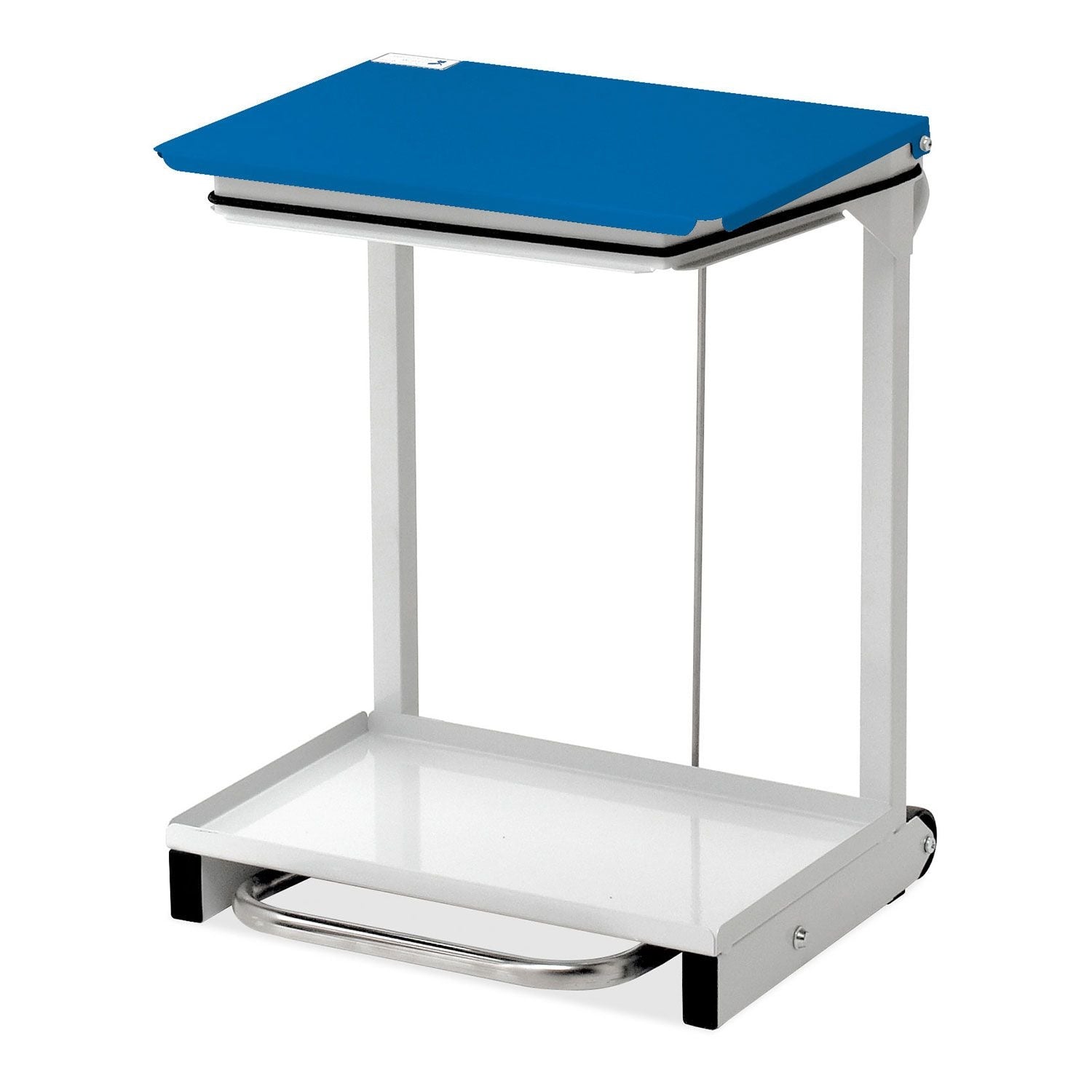 Freestanding Bag Holder | 50L | Blue Lid