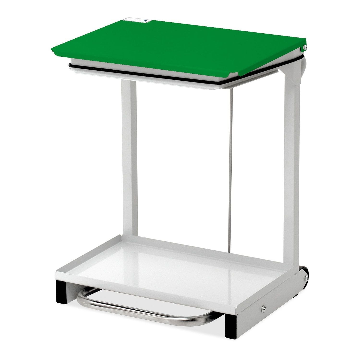 Freestanding Bag Holder | 50L | Green Lid