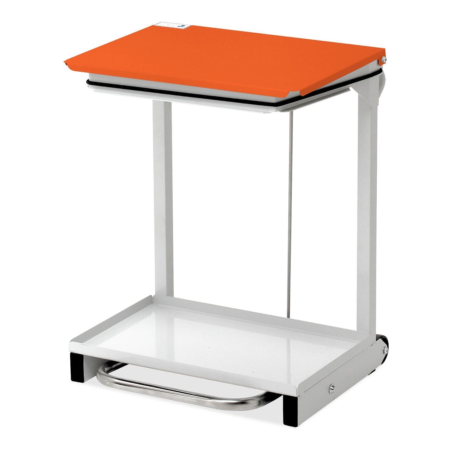 Freestanding Bag Holder | 50L | Orange Lid