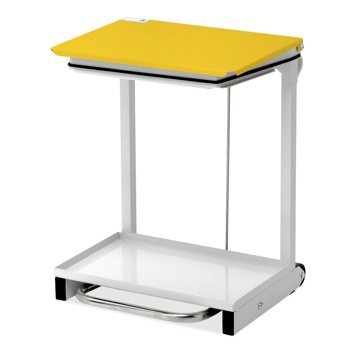 Freestanding Bag Holder | 50L | Yellow Lid