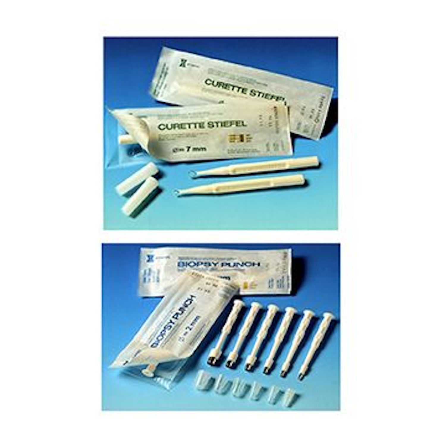 Stiefel Biopsy Punches | 8mm | Pack of 10 | Short Expiry Date