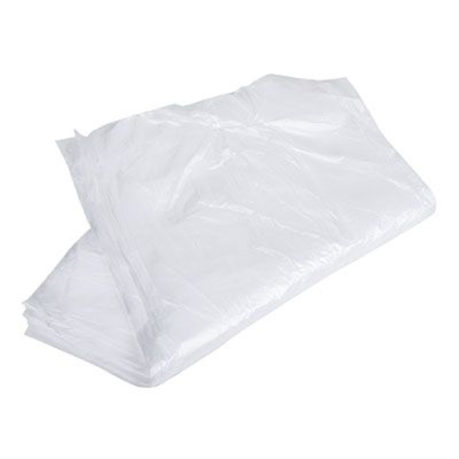 KleenMe Swing Bin Liners | White | 4.3g | 30x55x69cm | Flat Pack | Pack of 100