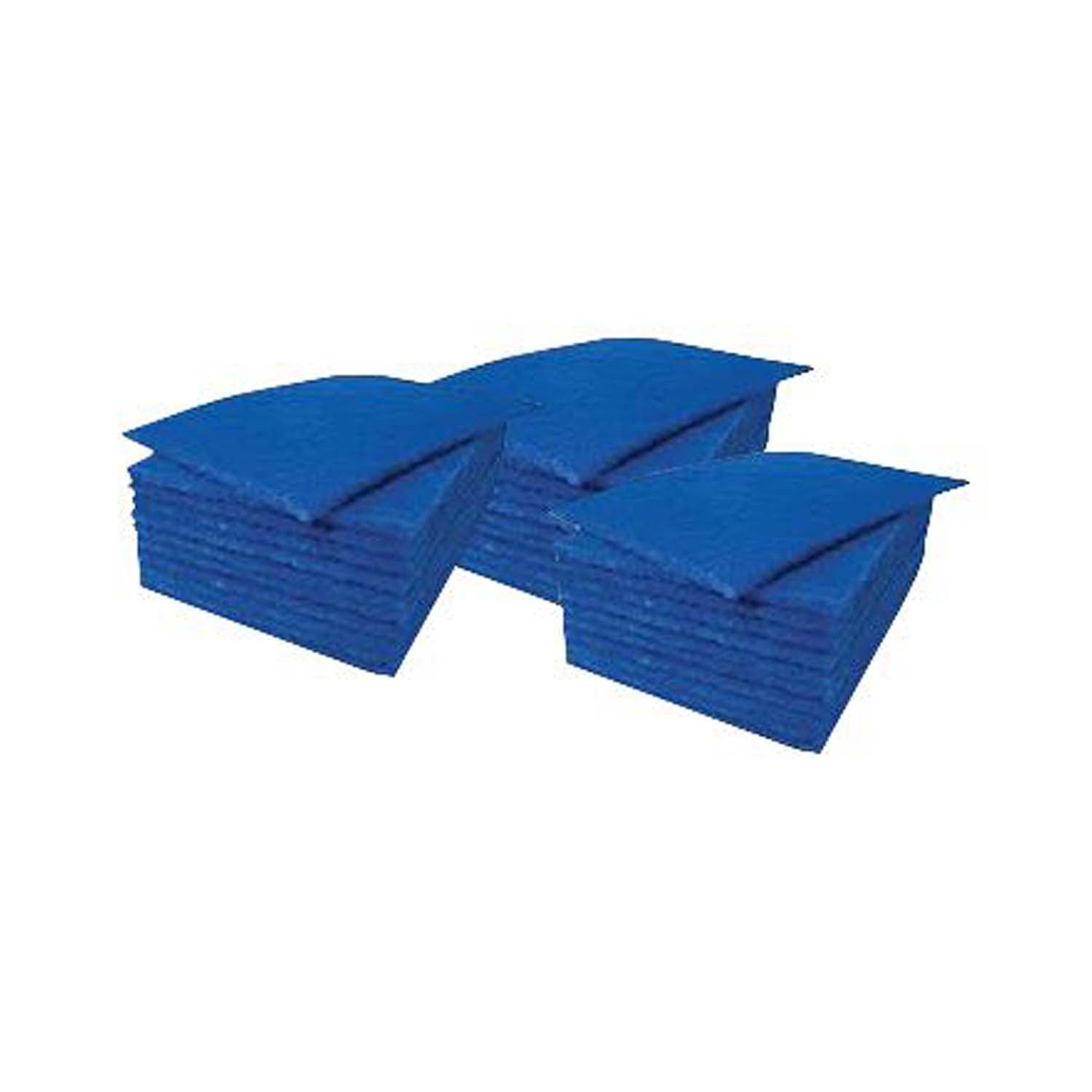 Blue Scouring Pad | Pack of 10