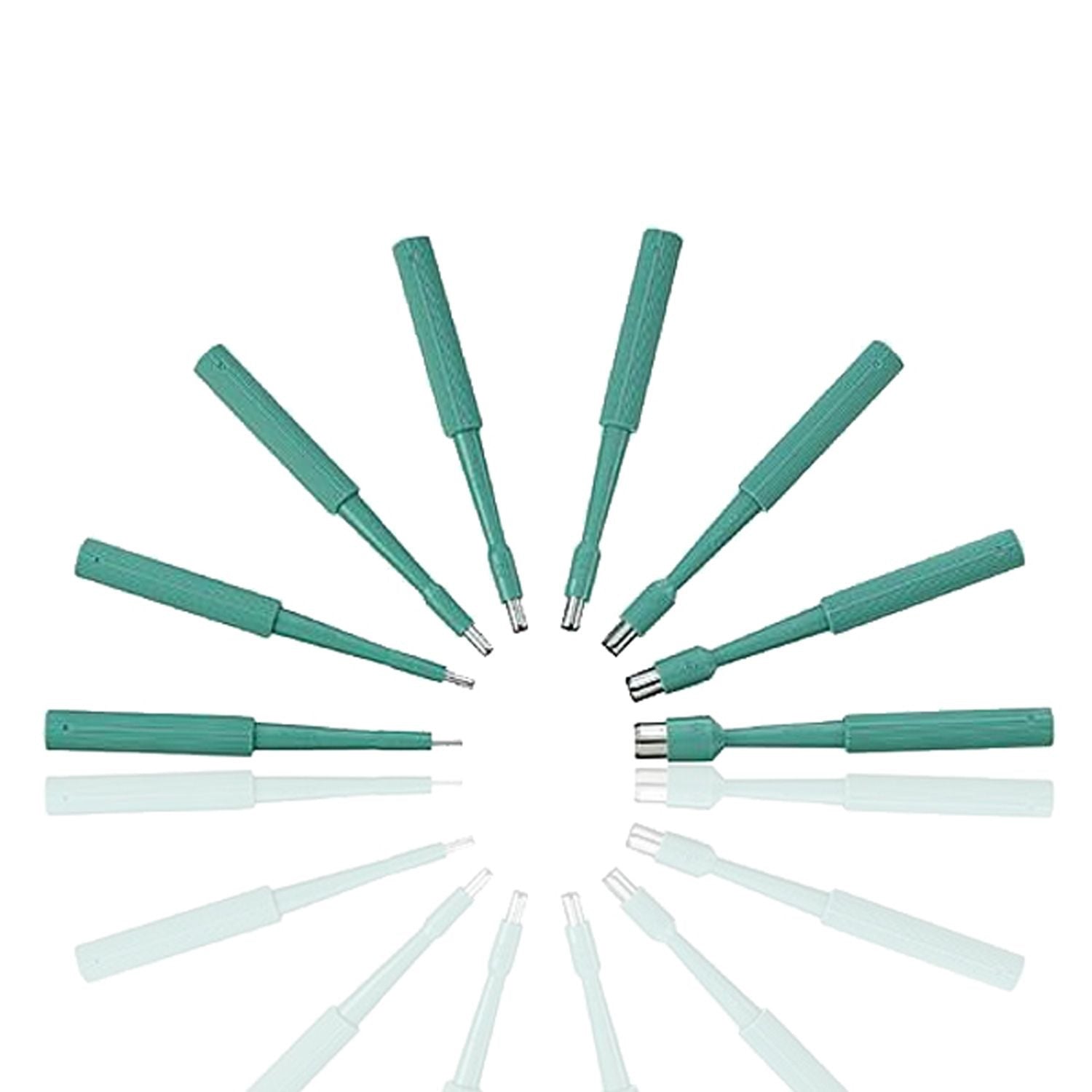 Kai Disposable Biopsy Punches with Plunger - 1.5mm | Pack of 20