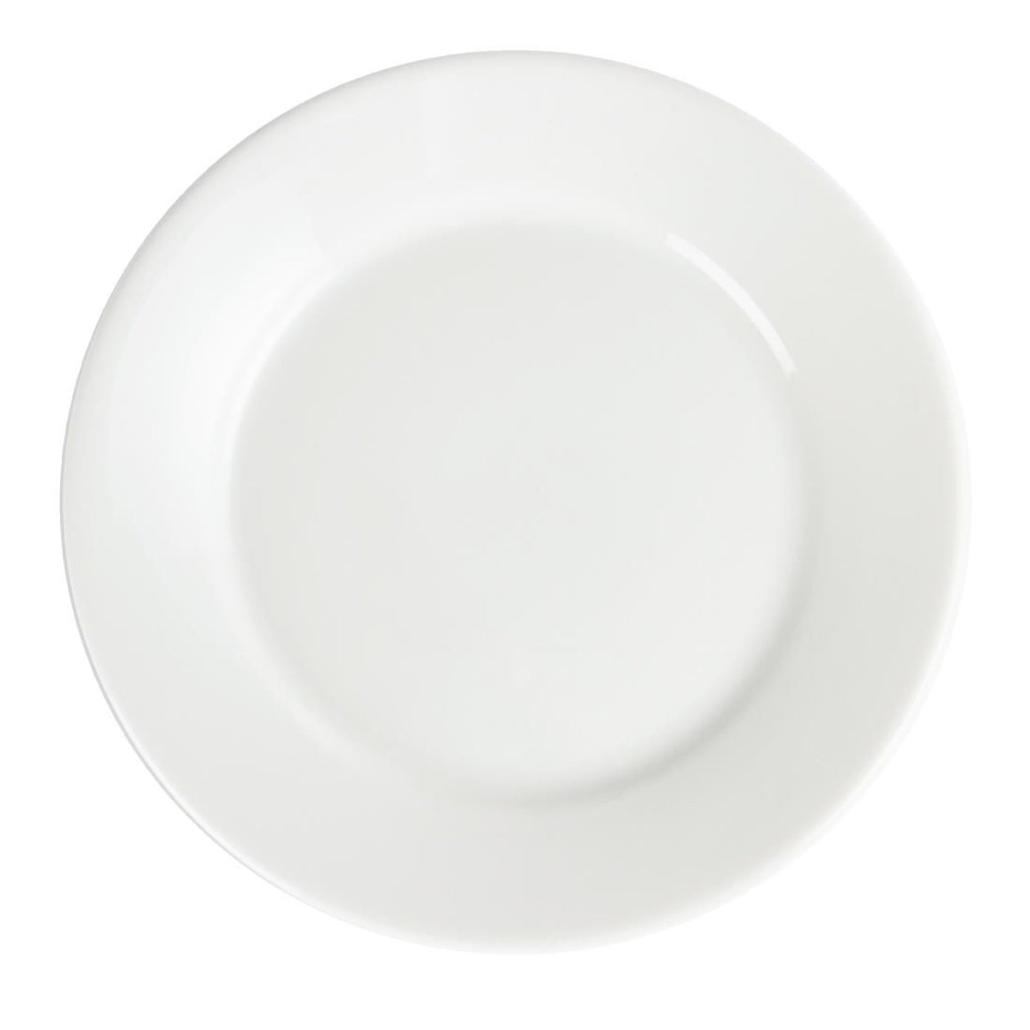 Plate Wide Rimmed 230(Ø)mm/ 9" | White | Pack of 12 (2)