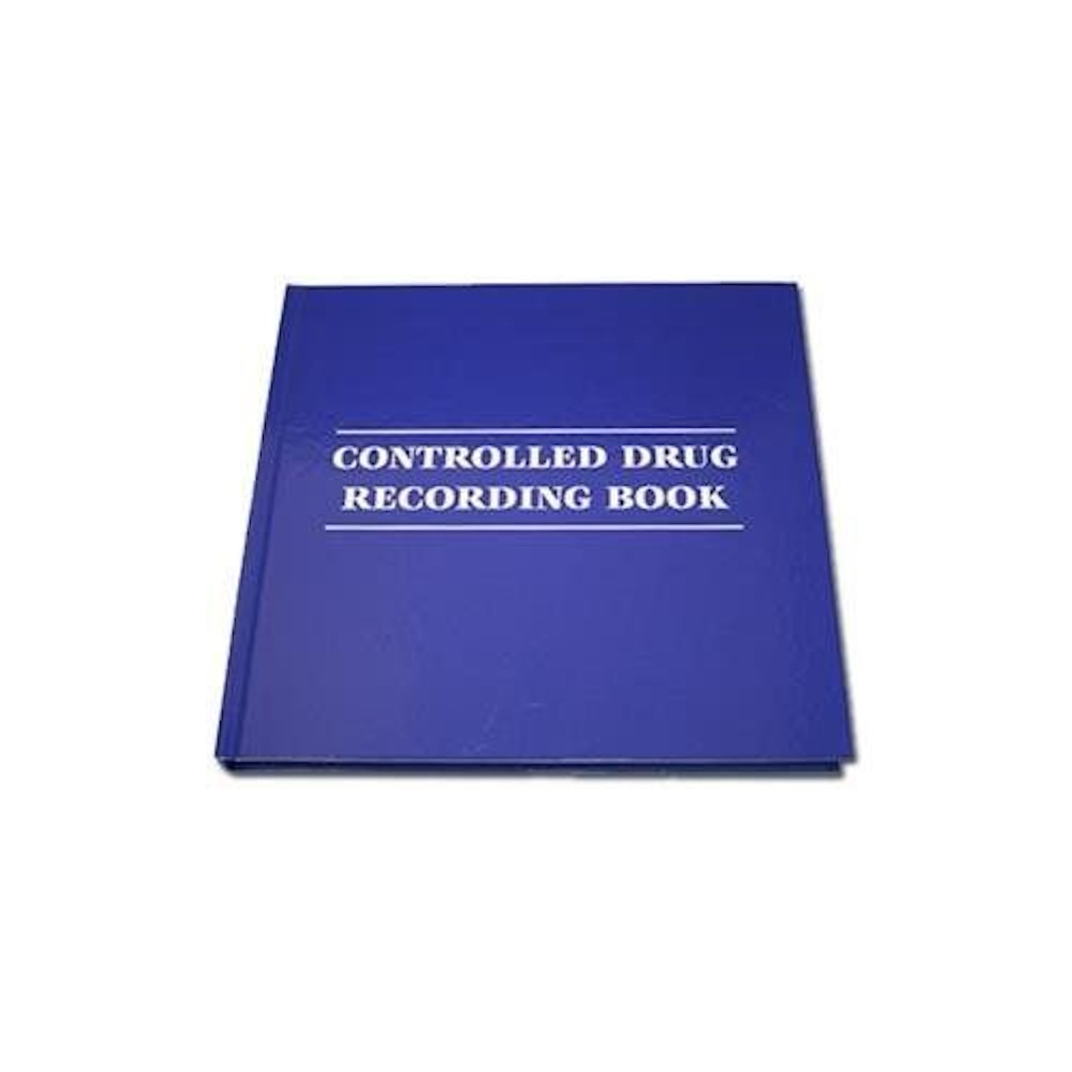 Controlled Drug Recording Book