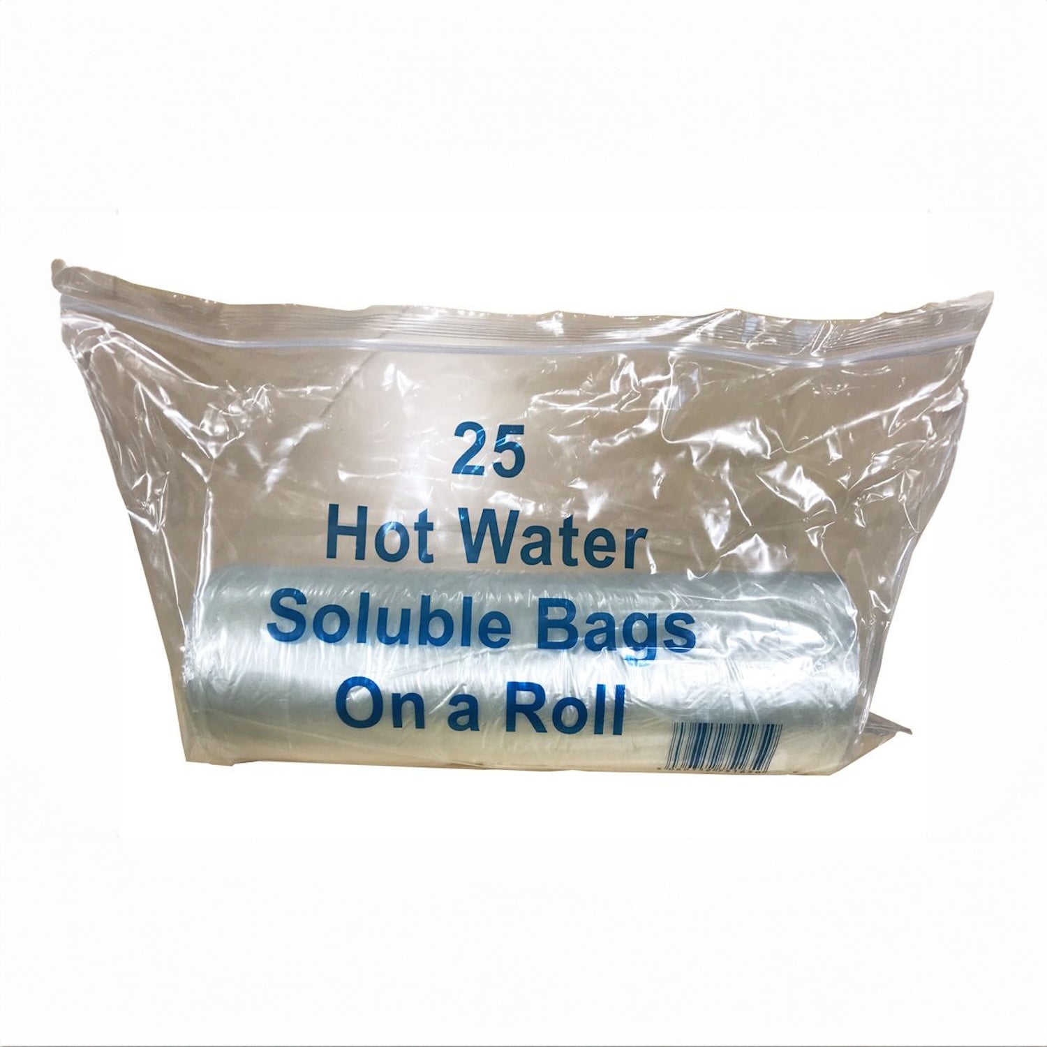 Safecare Soluble Strip Laundry Sacks | Clear | Pack of 200 (4 x 50 Pieces)