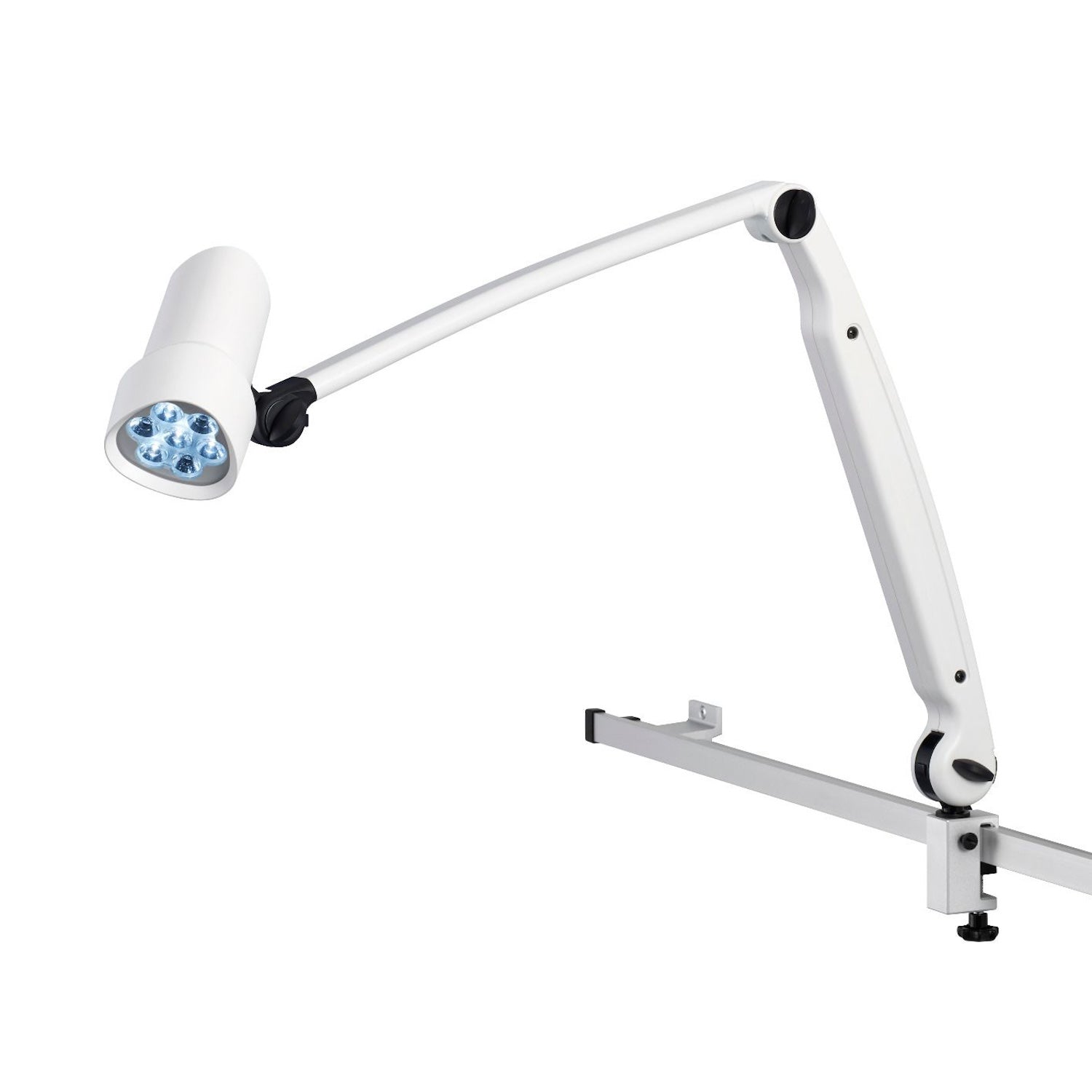 Coolview CLED50 FX Arm Examination Light | Desk Mounted