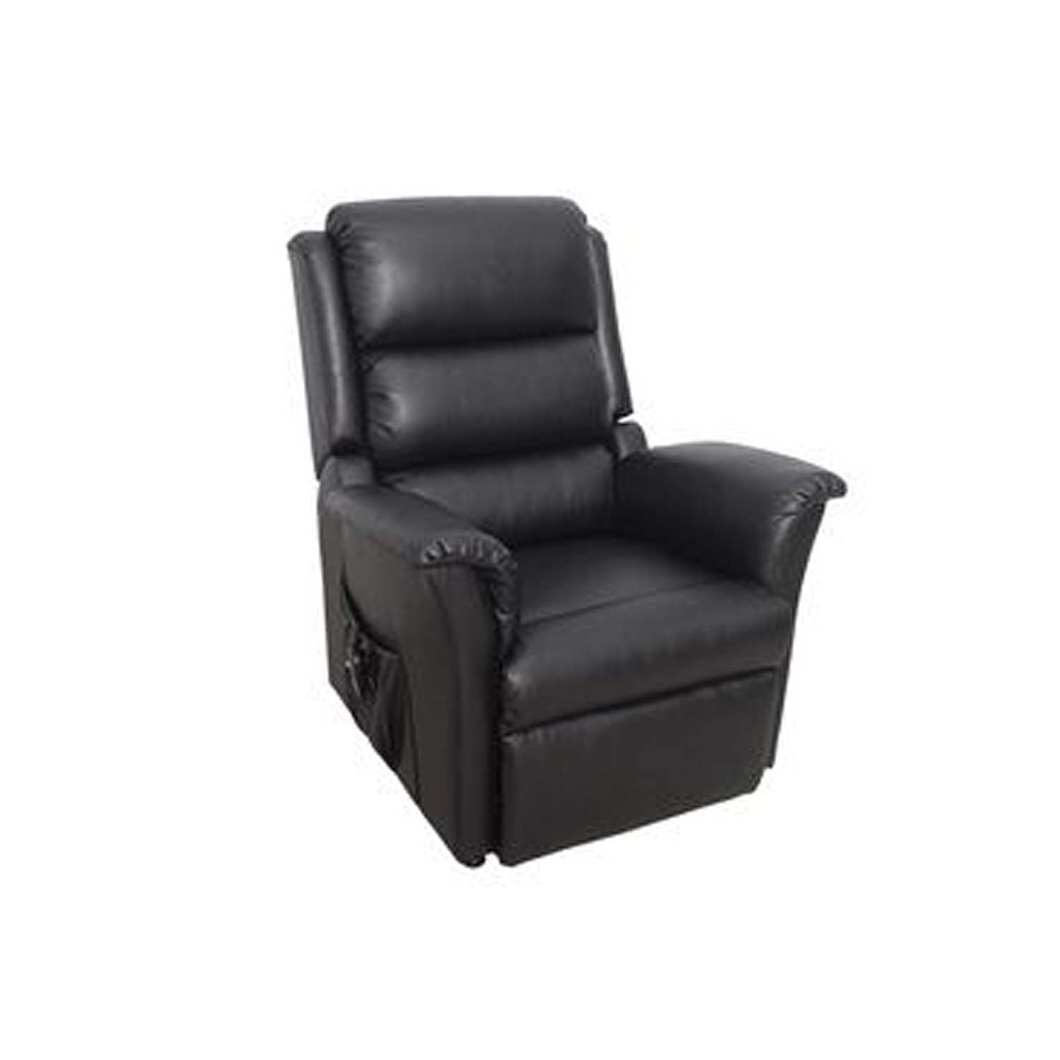 Nevada Dual Motor Riser Chair | Black