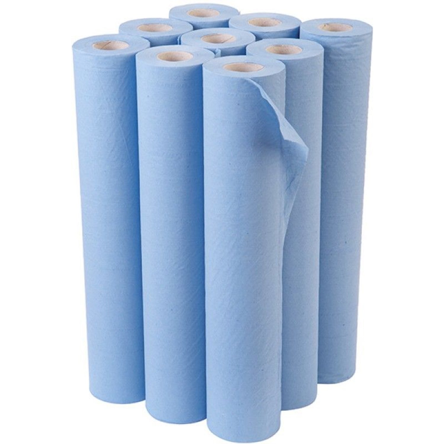 Select Couch Rolls | Blue | 40m x 50cm | Pack of 9 (1)
