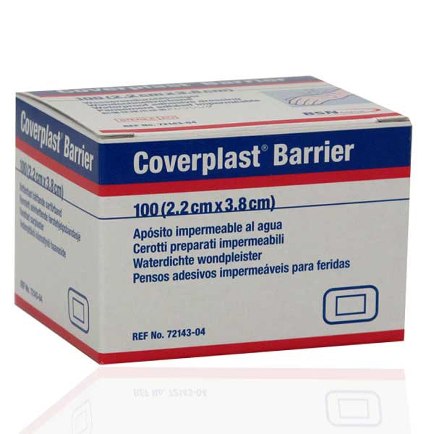Coverplast Barrier Washproof Plaster Assorted | Pack of 120