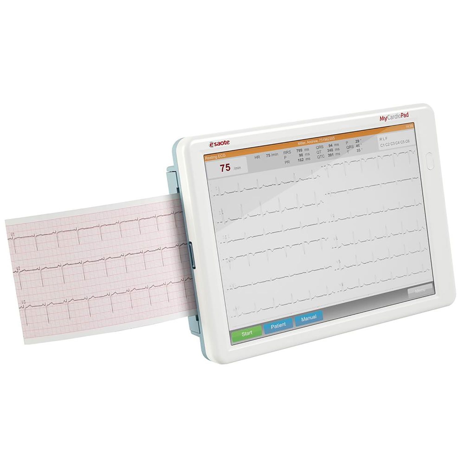 seca CTCardioPad with Interpretive Software