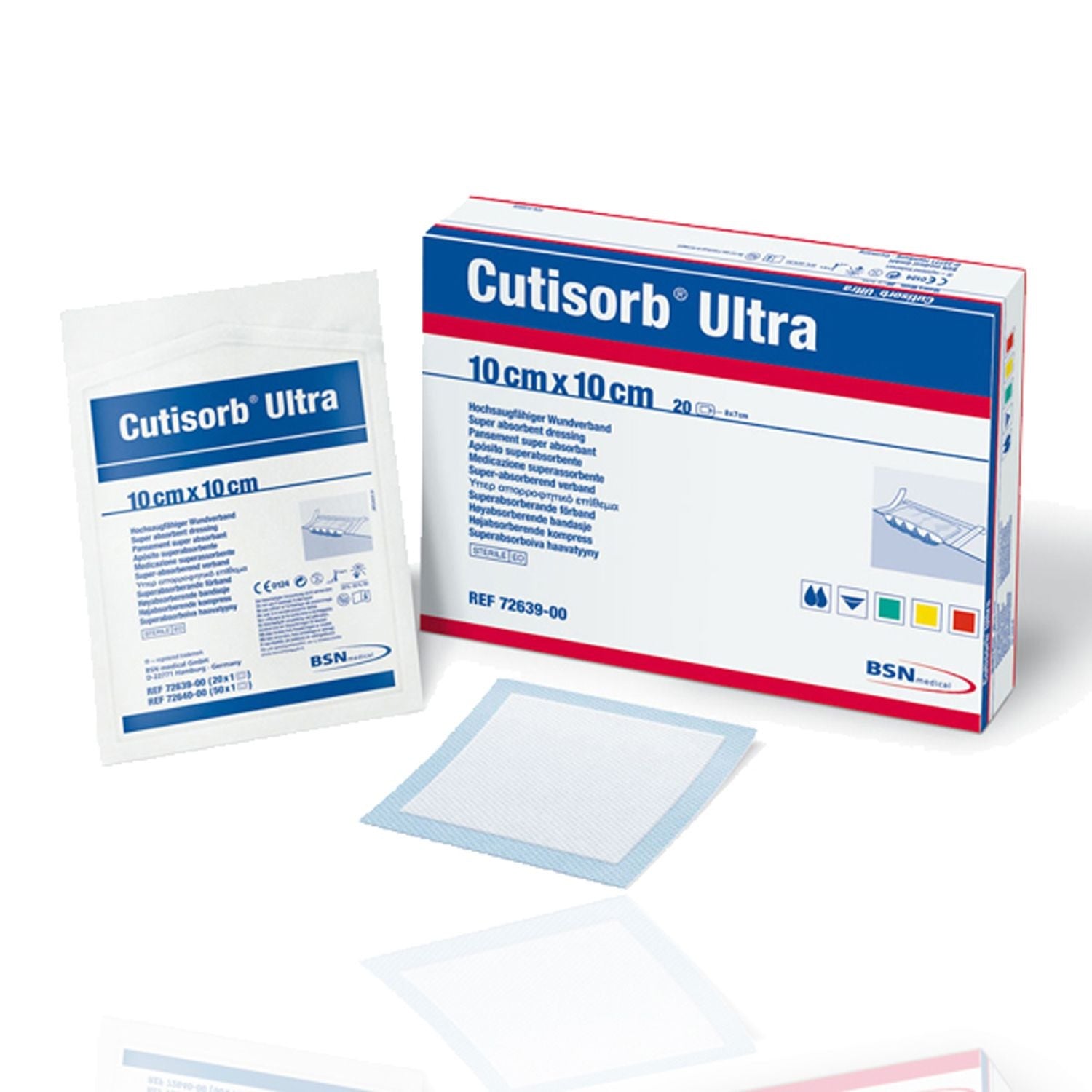 Cutisorb Ultra Absorbent Wound Dressing | Pack of 5