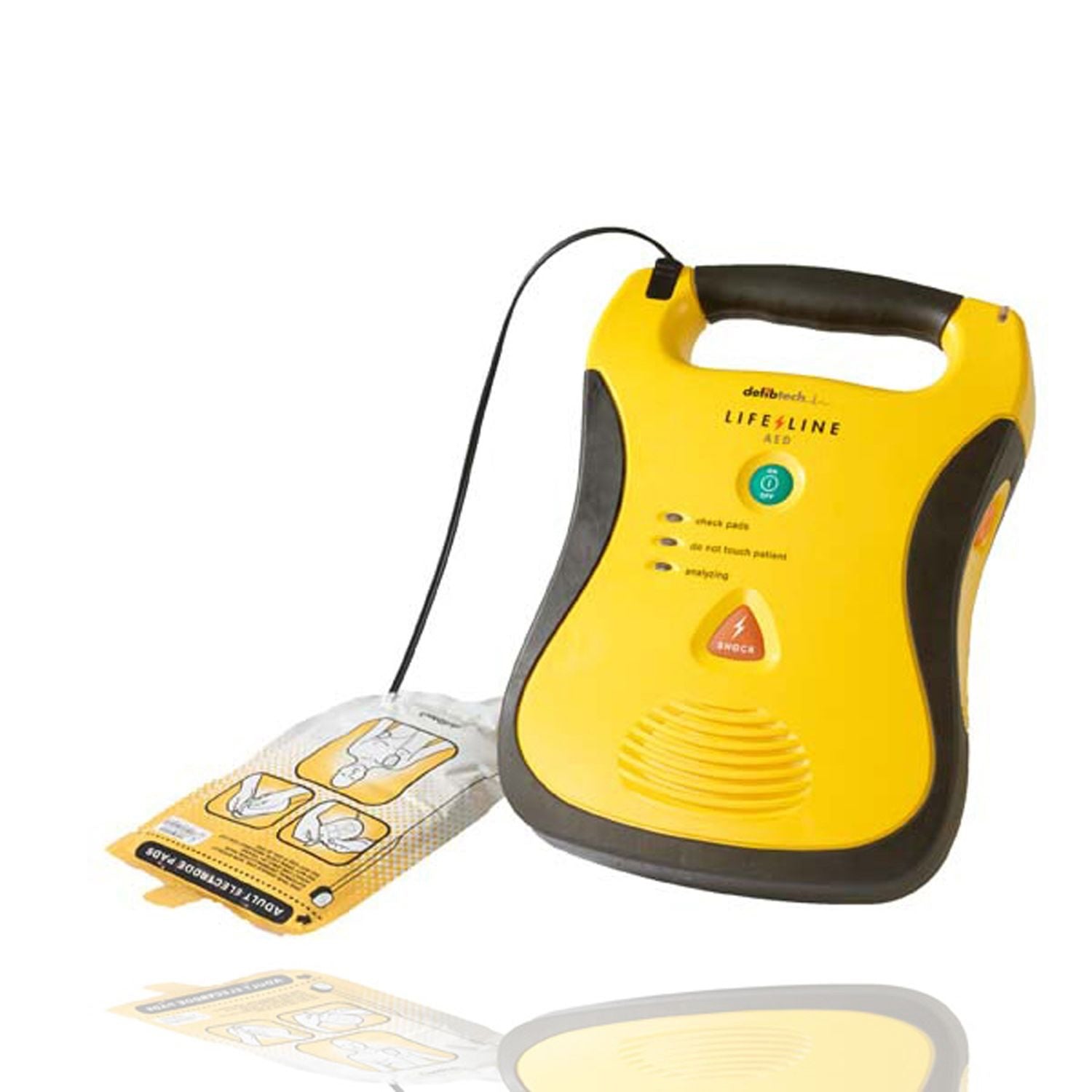 DefibTech Defibrillator 1 Standard AED