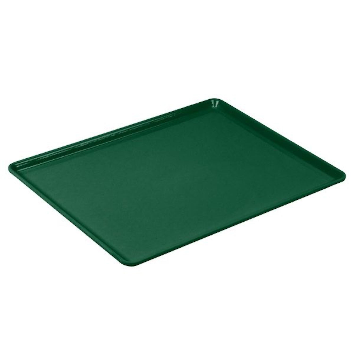 Food Tray | 410 x 300mm | Green | Polypropylene