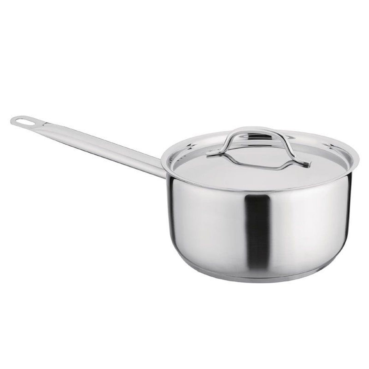 Saucepan with Lid | 900ml | Stainless Steel