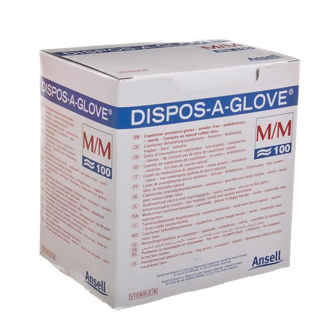 Dispos-A-Glove | Non-Sterile | Pack of 100